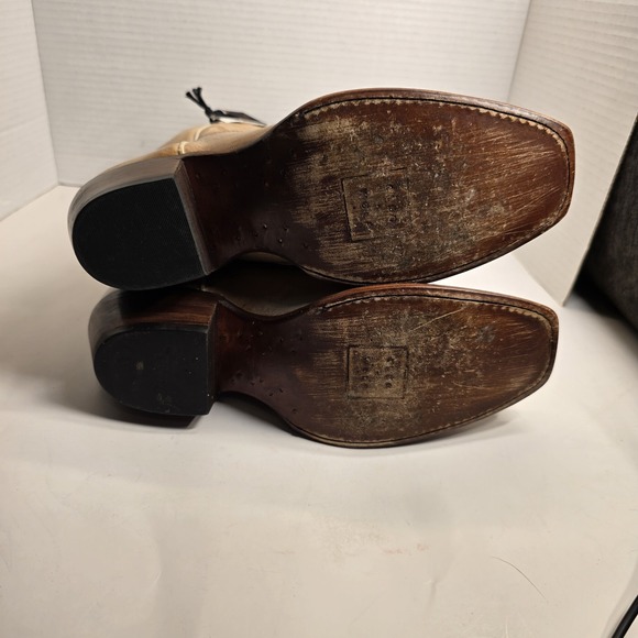 Cleo + Wolf Womens Cowboy Boots Square Toe - BCWSP22L1 Size 6.5 M Western - Picture 6 of 7